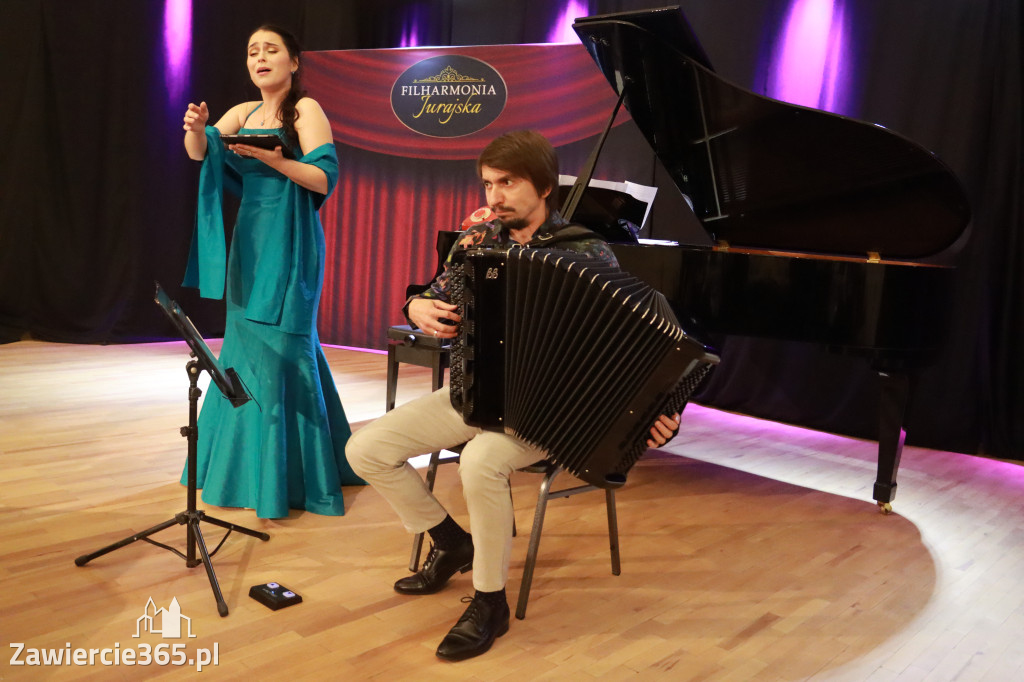 Fotorelacja: Od Etno do Opery – koncert Filharmonii Jurajskiej w Zawierciu!