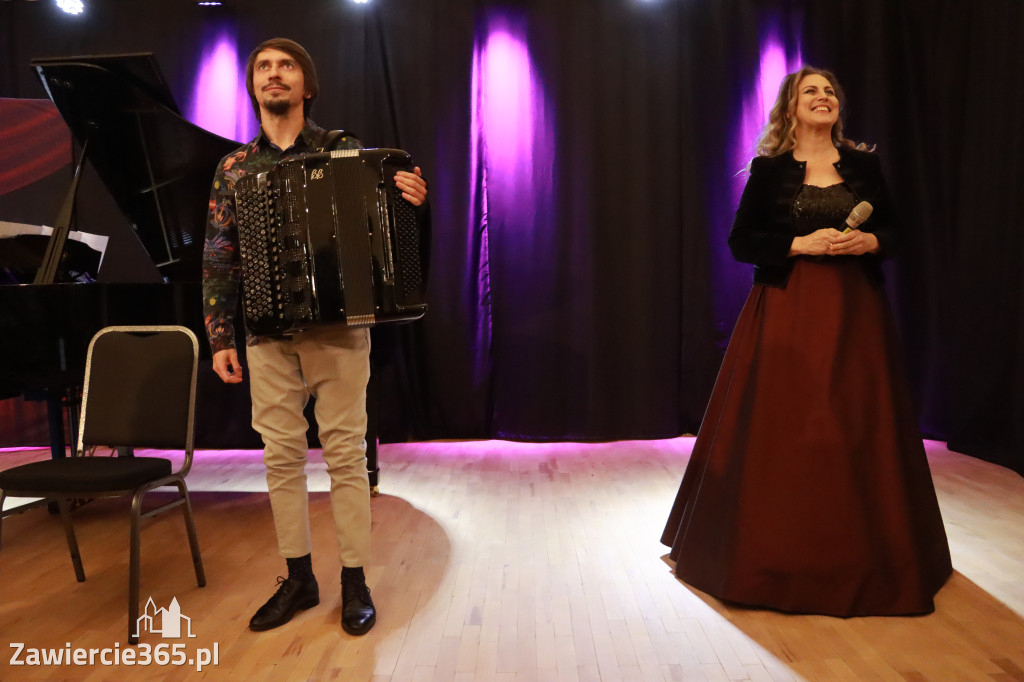 Fotorelacja: Od Etno do Opery – koncert Filharmonii Jurajskiej w Zawierciu!