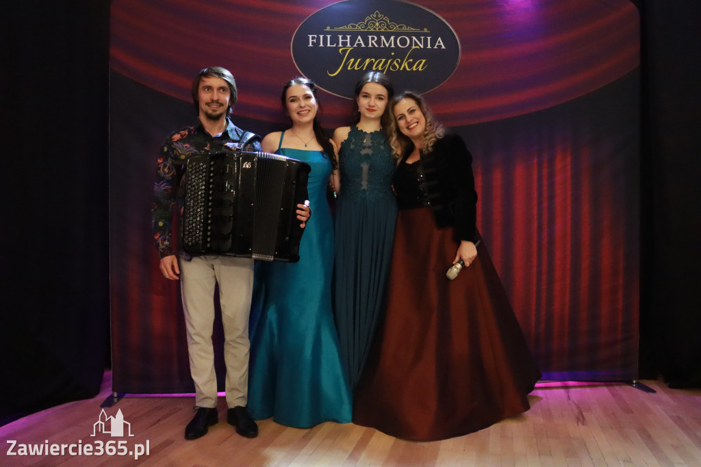 Fotorelacja: Od Etno do Opery – koncert Filharmonii Jurajskiej w Zawierciu!