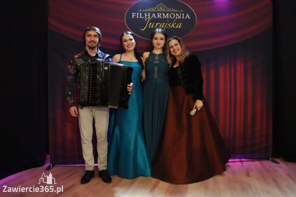Fotorelacja: Od Etno do Opery – koncert Filharmonii Jurajskiej w Zawierciu!