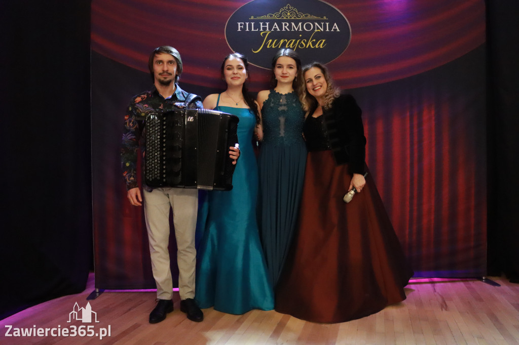 Fotorelacja: Od Etno do Opery – koncert Filharmonii Jurajskiej w Zawierciu!