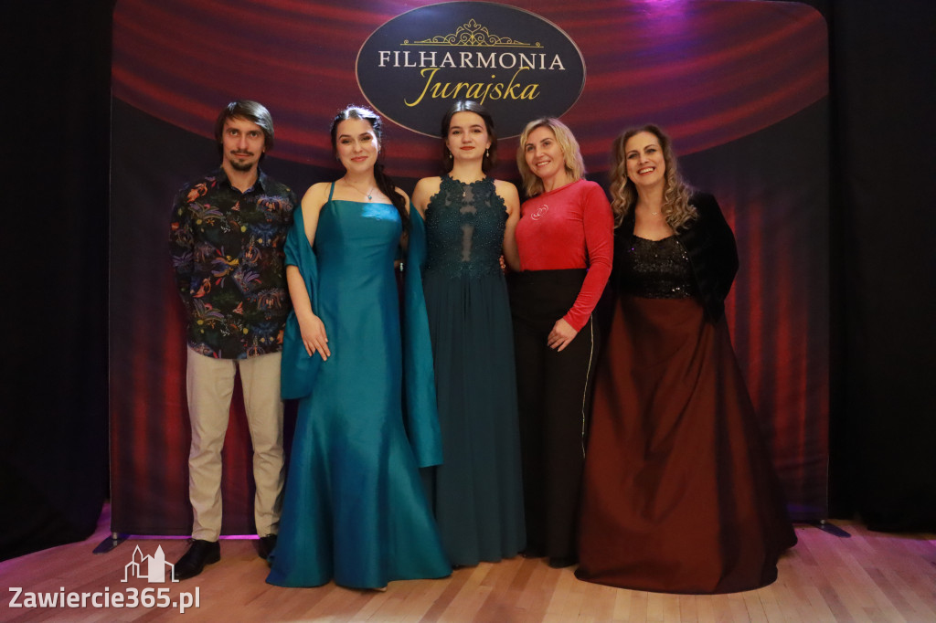 Fotorelacja: Od Etno do Opery – koncert Filharmonii Jurajskiej w Zawierciu!