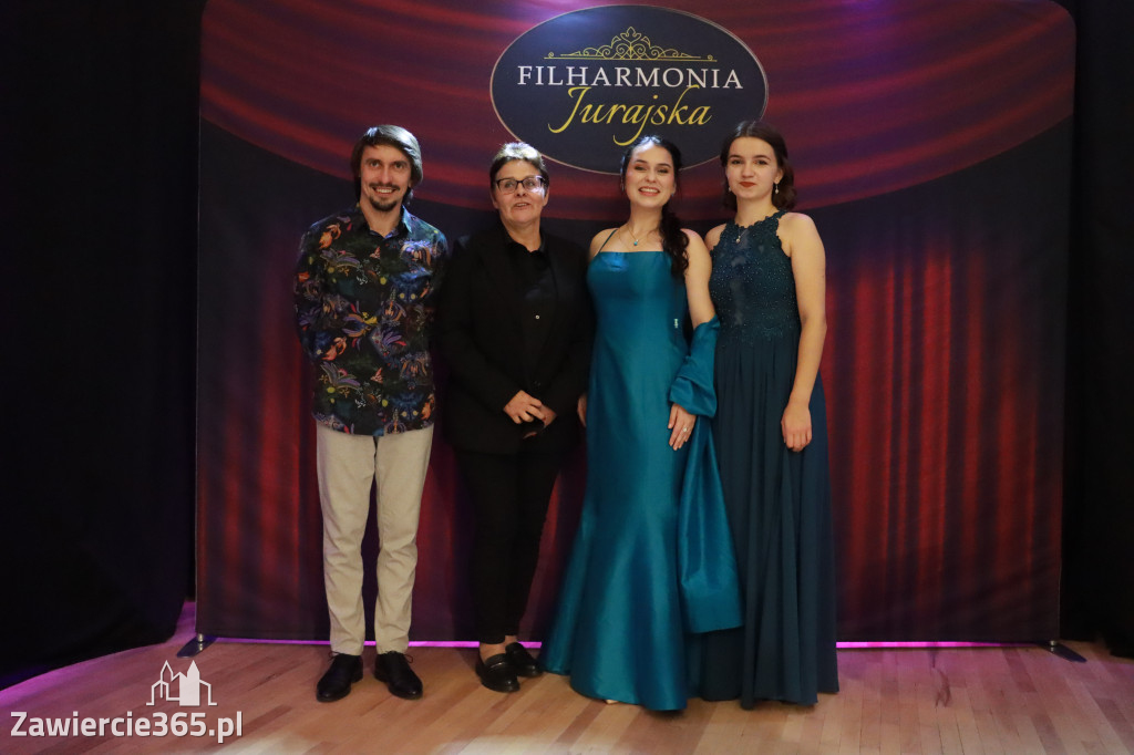 Fotorelacja: Od Etno do Opery – koncert Filharmonii Jurajskiej w Zawierciu!