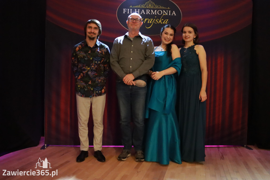 Fotorelacja: Od Etno do Opery – koncert Filharmonii Jurajskiej w Zawierciu!