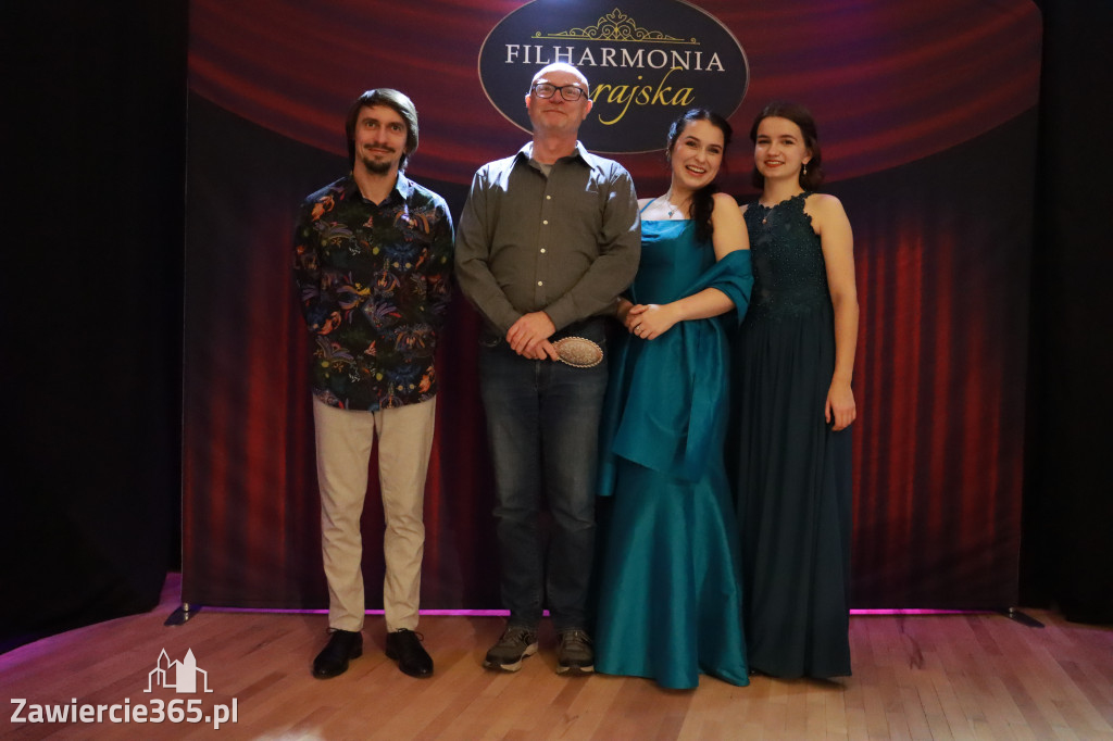 Fotorelacja: Od Etno do Opery – koncert Filharmonii Jurajskiej w Zawierciu!