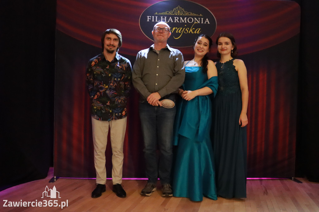 Fotorelacja: Od Etno do Opery – koncert Filharmonii Jurajskiej w Zawierciu!