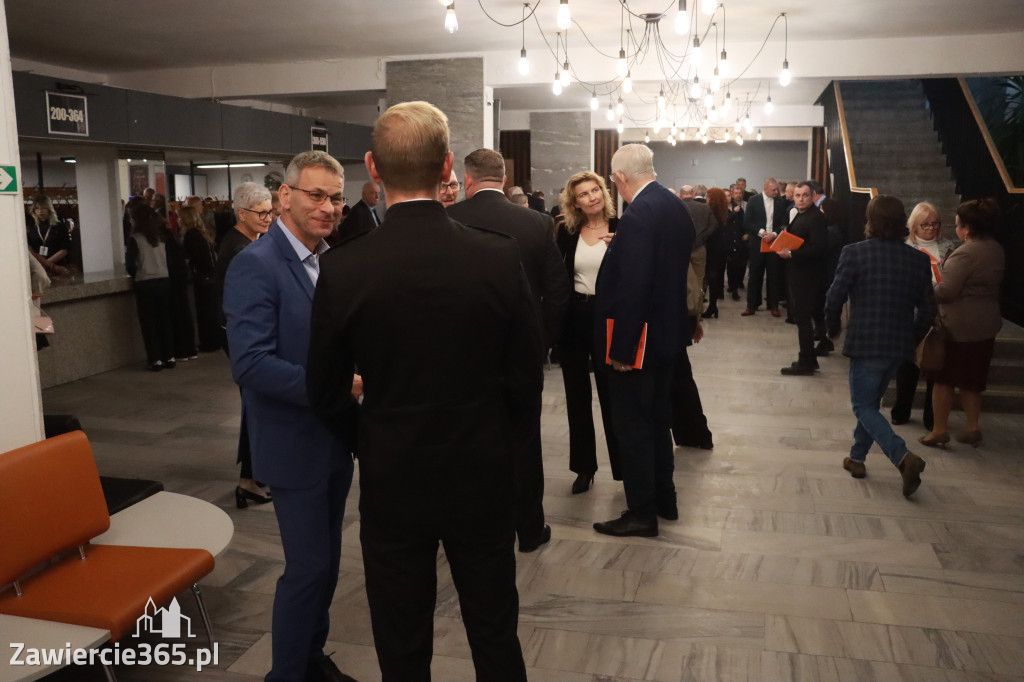 Fotorelacja I: III Festiwal Wiesława Ochmana w Zawierciu - Gala Otwarcia