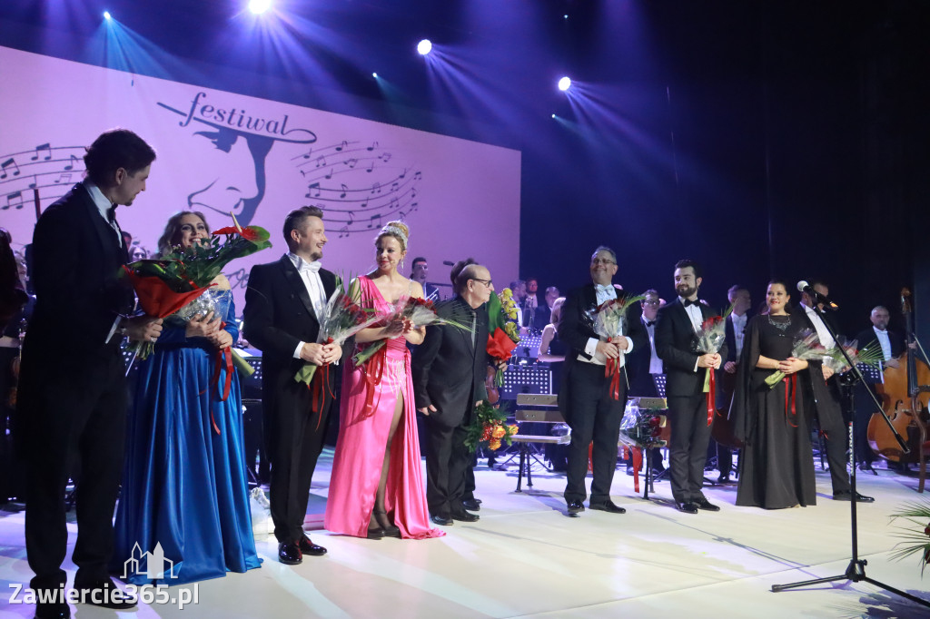 Fotorelacja III: III Festiwal Wiesława Ochmana w Zawierciu - Gala Otwarcia