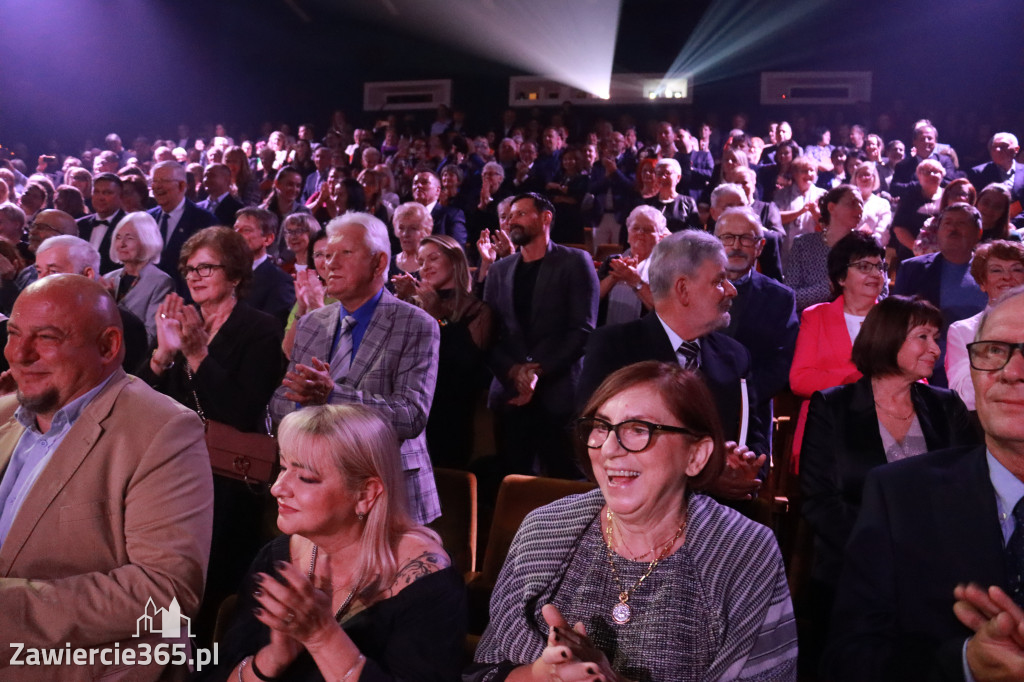 Fotorelacja III: III Festiwal Wiesława Ochmana w Zawierciu - Gala Otwarcia
