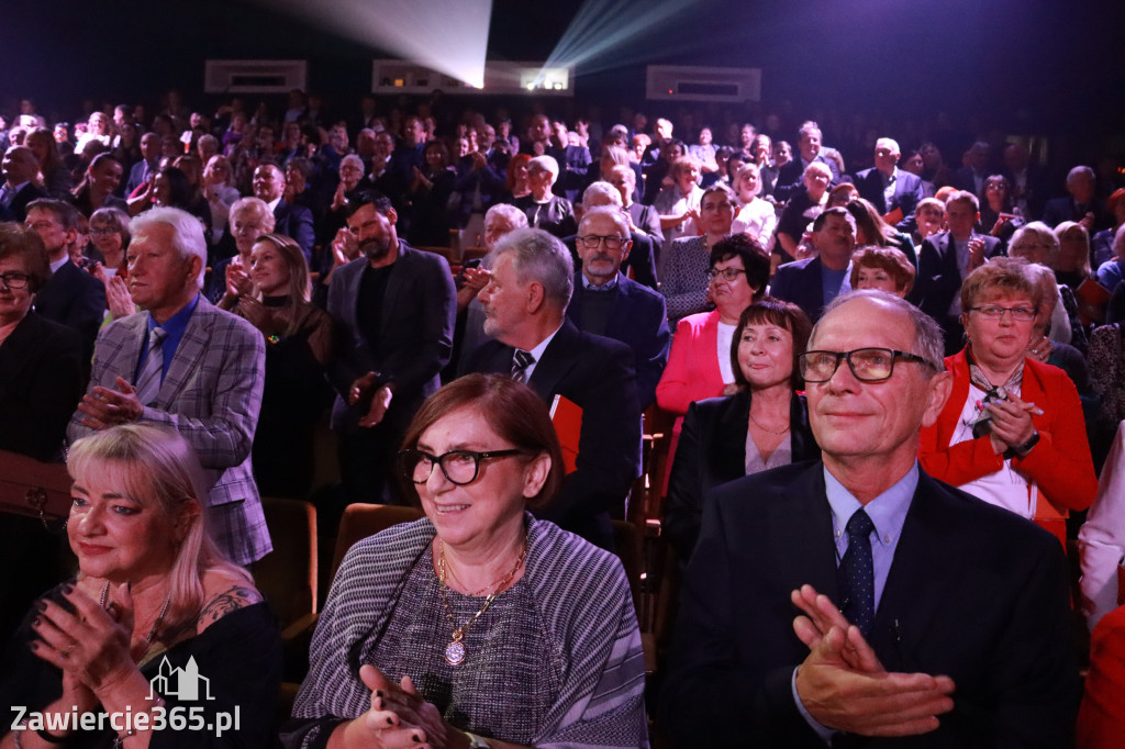 Fotorelacja III: III Festiwal Wiesława Ochmana w Zawierciu - Gala Otwarcia