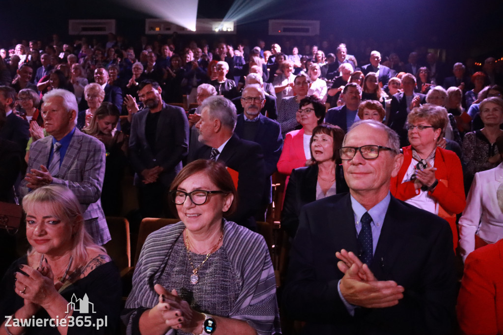 Fotorelacja III: III Festiwal Wiesława Ochmana w Zawierciu - Gala Otwarcia