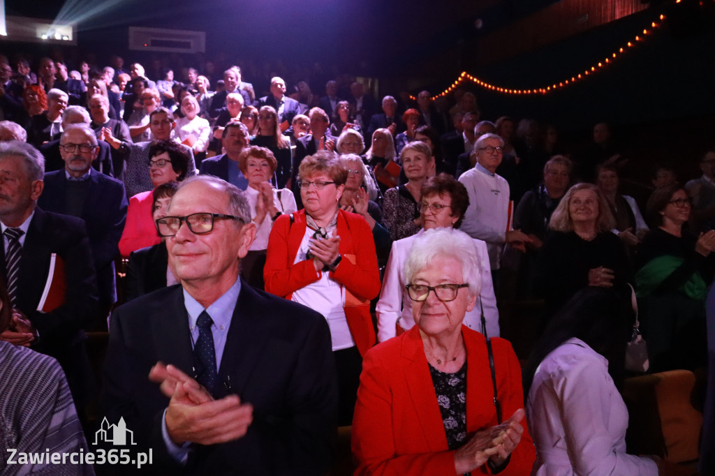 Fotorelacja III: III Festiwal Wiesława Ochmana w Zawierciu - Gala Otwarcia