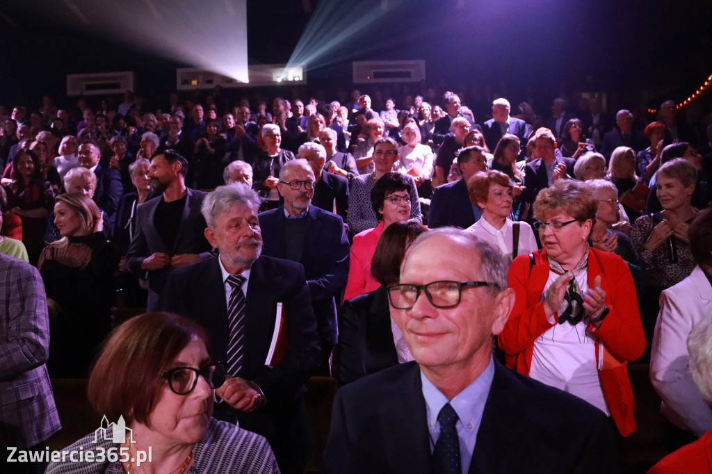 Fotorelacja III: III Festiwal Wiesława Ochmana w Zawierciu - Gala Otwarcia