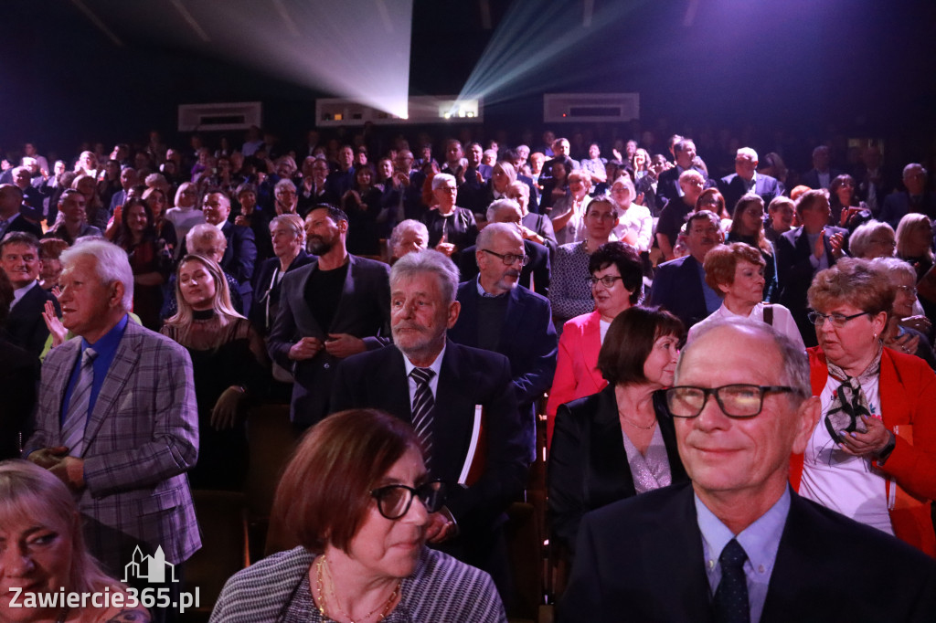 Fotorelacja III: III Festiwal Wiesława Ochmana w Zawierciu - Gala Otwarcia