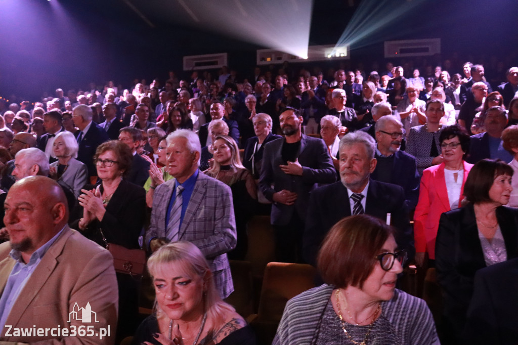 Fotorelacja III: III Festiwal Wiesława Ochmana w Zawierciu - Gala Otwarcia