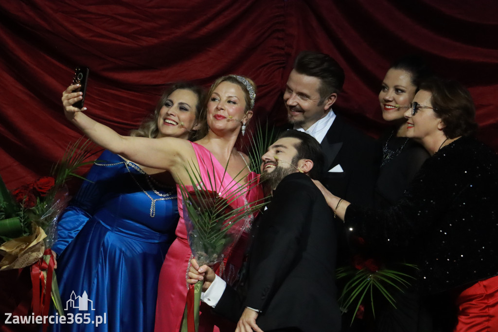Fotorelacja III: III Festiwal Wiesława Ochmana w Zawierciu - Gala Otwarcia