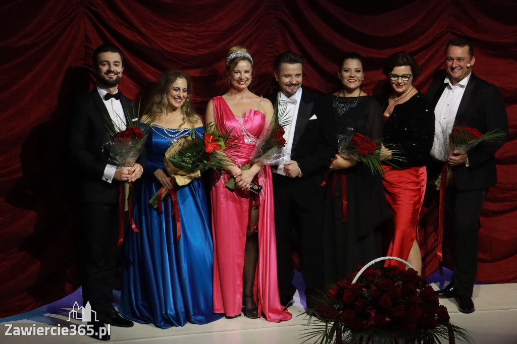 Fotorelacja III: III Festiwal Wiesława Ochmana w Zawierciu - Gala Otwarcia