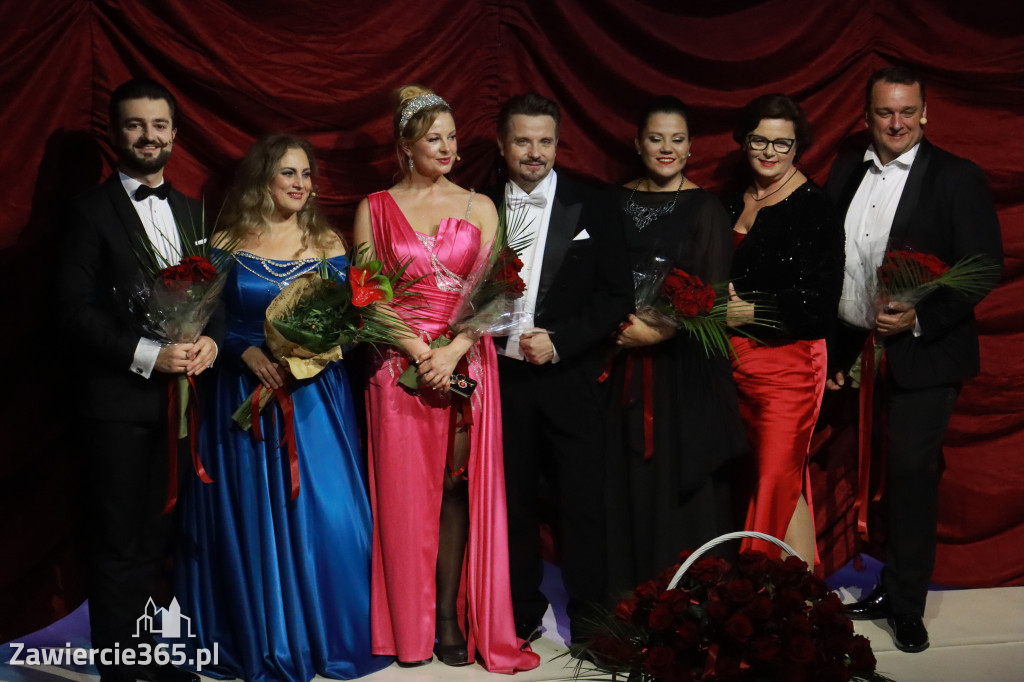 Fotorelacja III: III Festiwal Wiesława Ochmana w Zawierciu - Gala Otwarcia