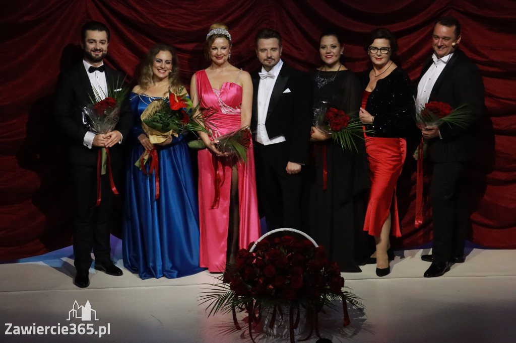 Fotorelacja III: III Festiwal Wiesława Ochmana w Zawierciu - Gala Otwarcia
