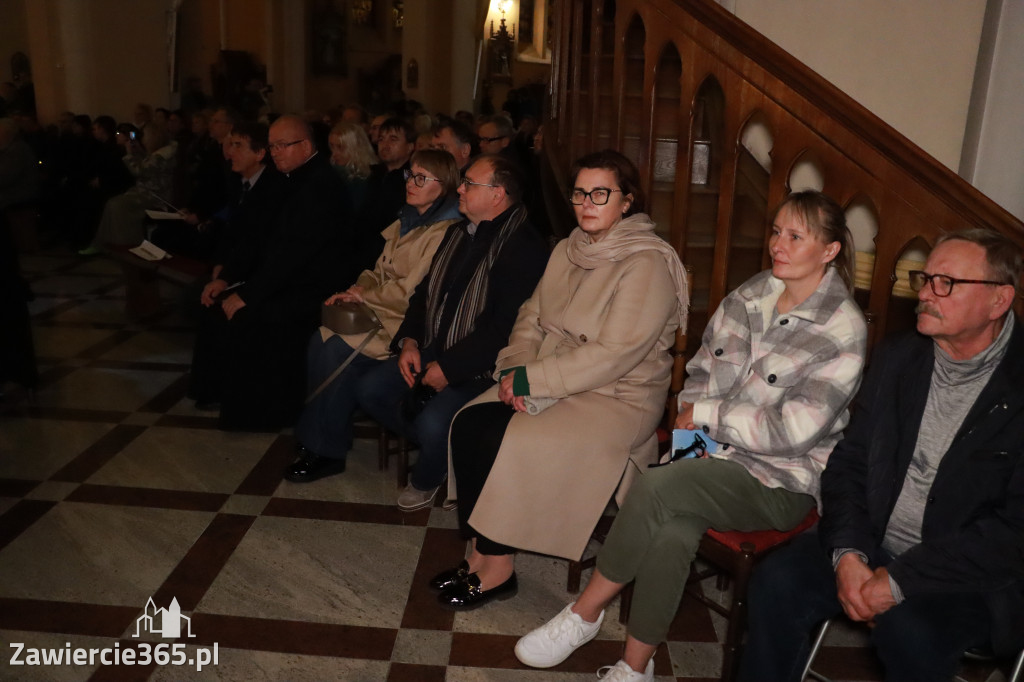 Fotorelacja IV: III Festiwal Wiesława Ochmana w Zawierciu - Koncert w Bazylice