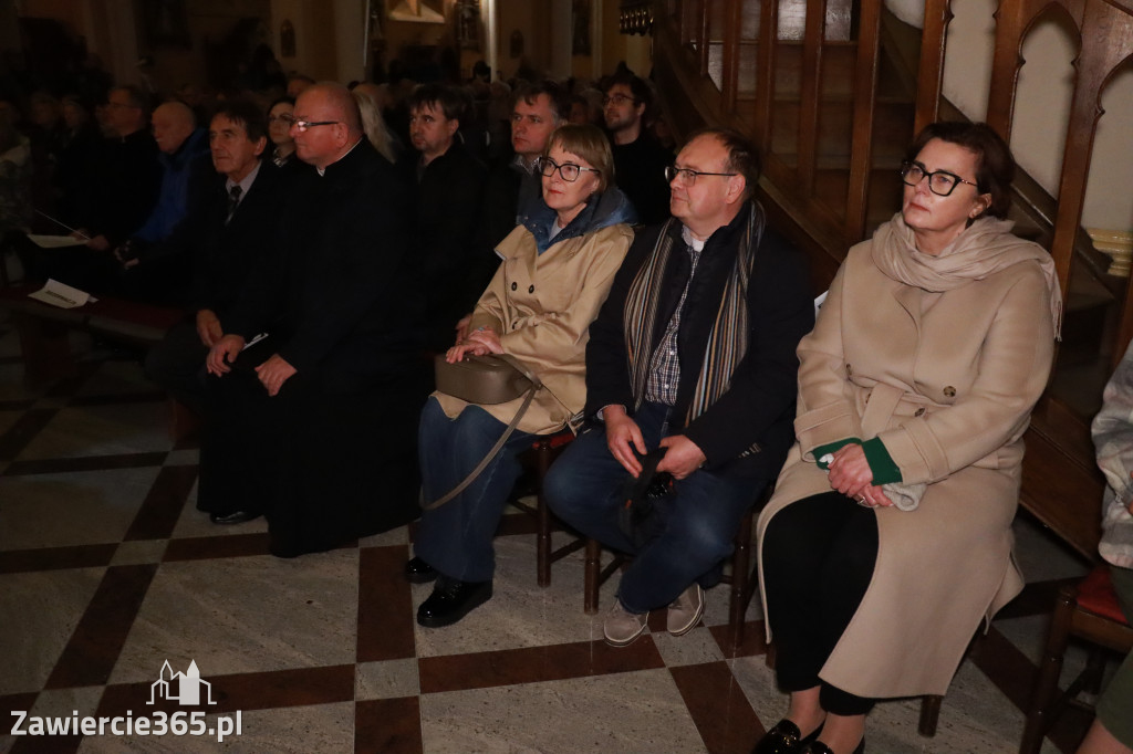 Fotorelacja IV: III Festiwal Wiesława Ochmana w Zawierciu - Koncert w Bazylice