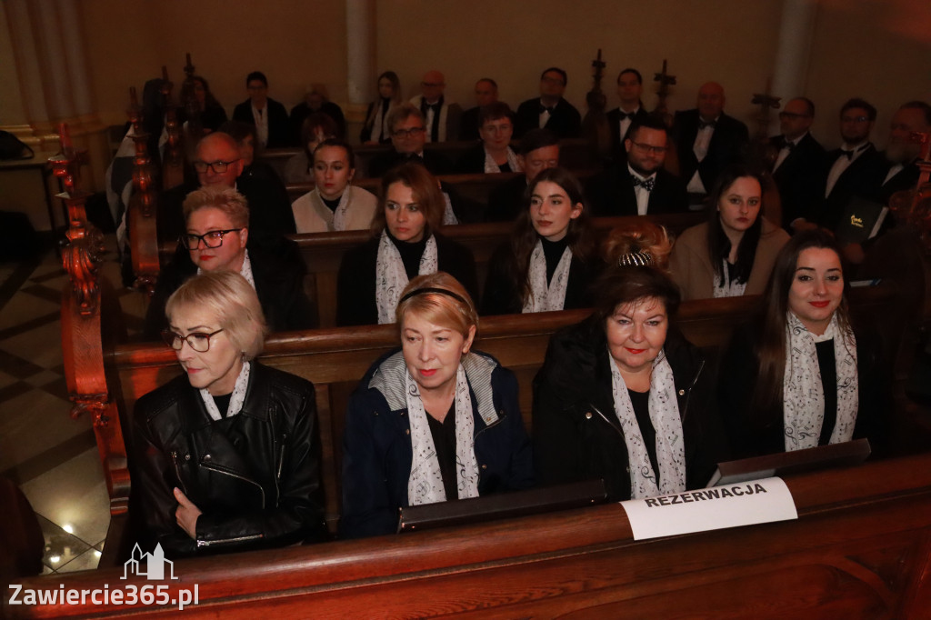 Fotorelacja IV: III Festiwal Wiesława Ochmana w Zawierciu - Koncert w Bazylice