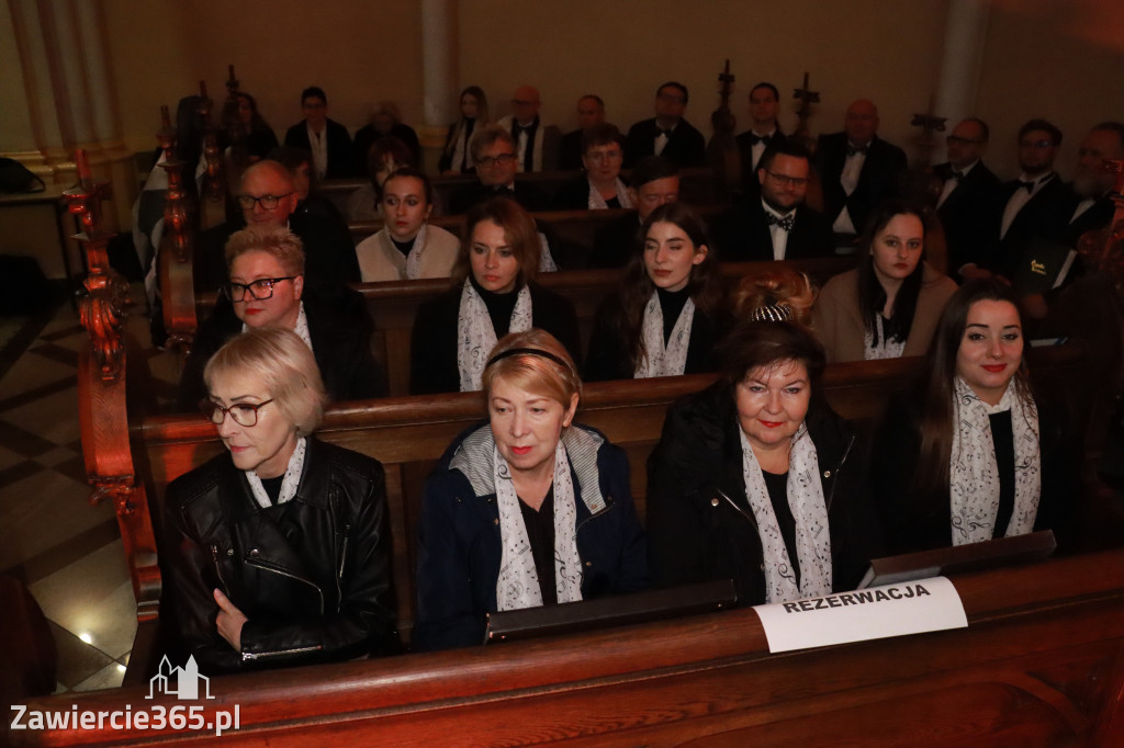 Fotorelacja IV: III Festiwal Wiesława Ochmana w Zawierciu - Koncert w Bazylice