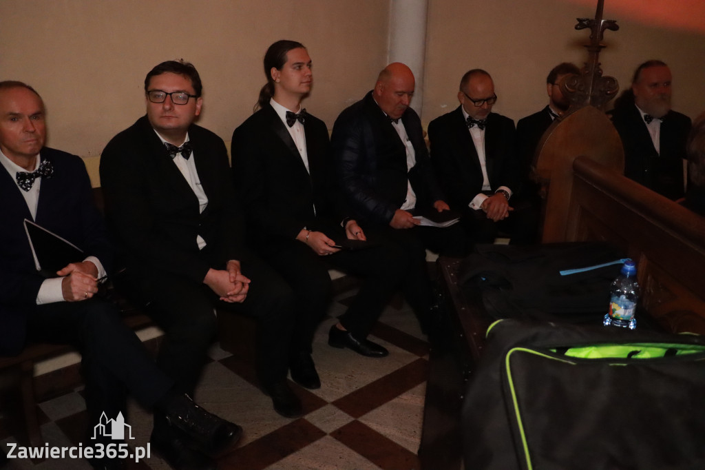 Fotorelacja IV: III Festiwal Wiesława Ochmana w Zawierciu - Koncert w Bazylice