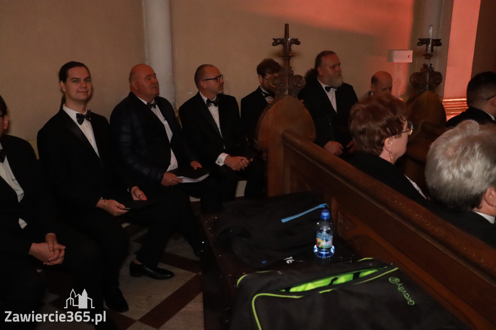 Fotorelacja IV: III Festiwal Wiesława Ochmana w Zawierciu - Koncert w Bazylice