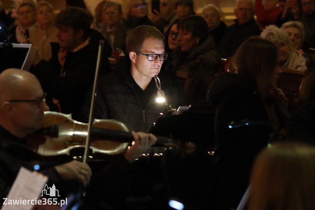 Fotorelacja IV: III Festiwal Wiesława Ochmana w Zawierciu - Koncert w Bazylice
