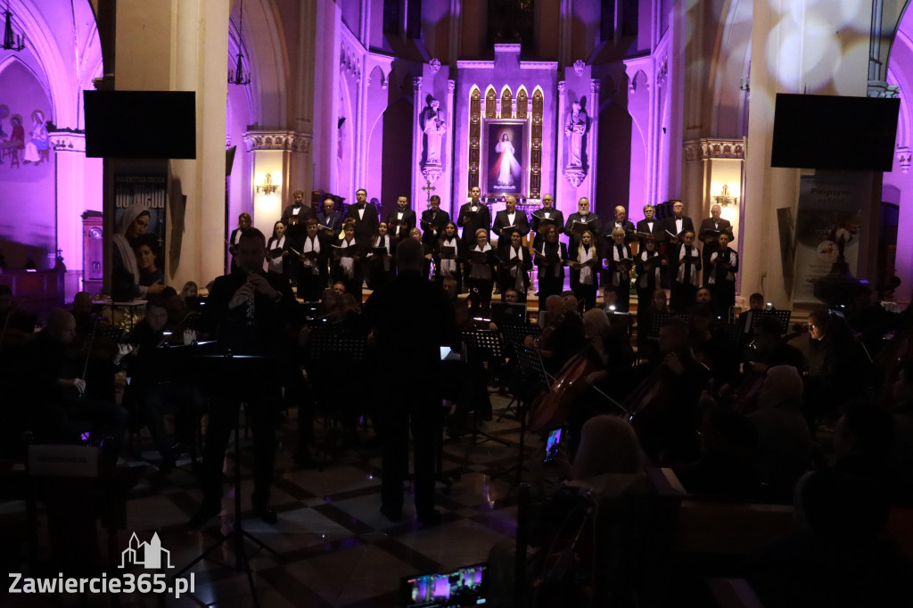 Fotorelacja IV: III Festiwal Wiesława Ochmana w Zawierciu - Koncert w Bazylice