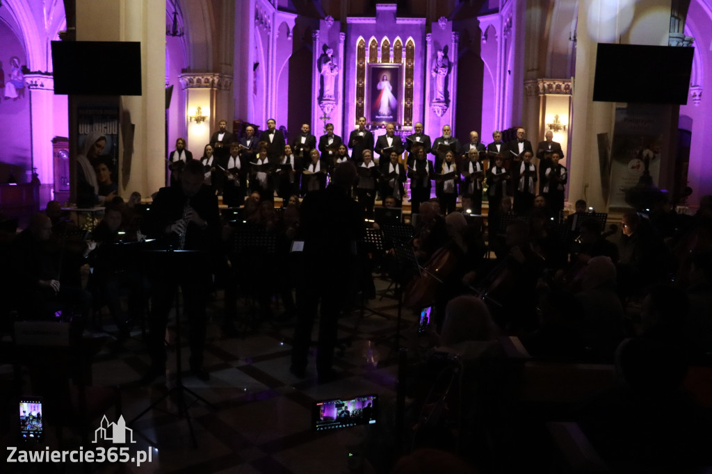 Fotorelacja IV: III Festiwal Wiesława Ochmana w Zawierciu - Koncert w Bazylice