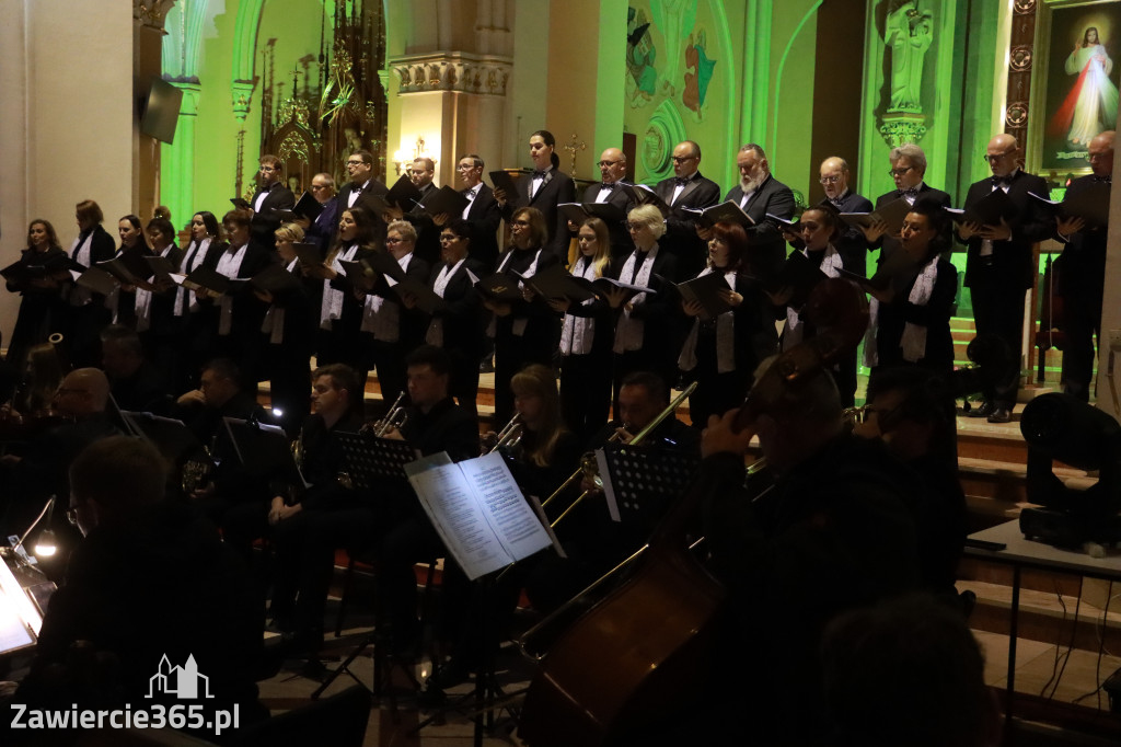 Fotorelacja IV: III Festiwal Wiesława Ochmana w Zawierciu - Koncert w Bazylice