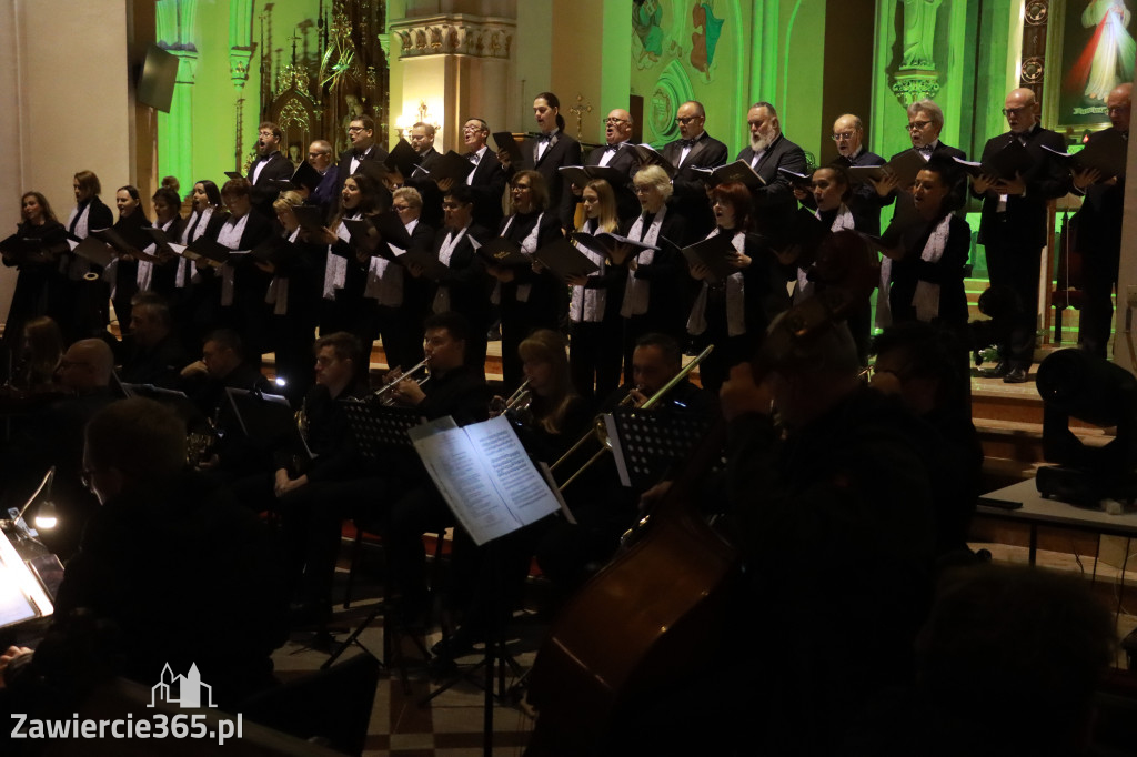 Fotorelacja IV: III Festiwal Wiesława Ochmana w Zawierciu - Koncert w Bazylice