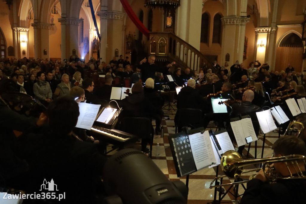 Fotorelacja IV: III Festiwal Wiesława Ochmana w Zawierciu - Koncert w Bazylice