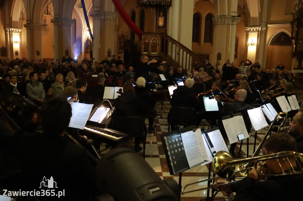 Fotorelacja IV: III Festiwal Wiesława Ochmana w Zawierciu - Koncert w Bazylice