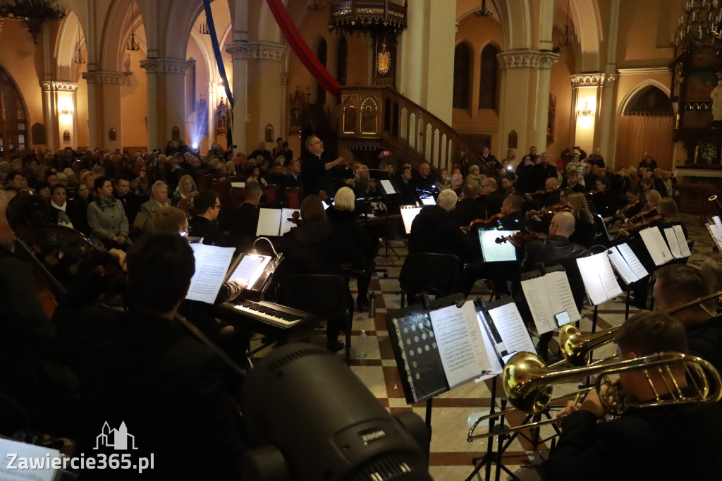 Fotorelacja IV: III Festiwal Wiesława Ochmana w Zawierciu - Koncert w Bazylice