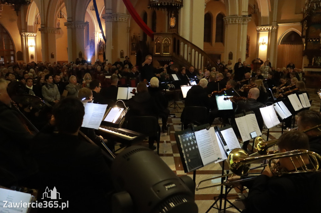Fotorelacja IV: III Festiwal Wiesława Ochmana w Zawierciu - Koncert w Bazylice
