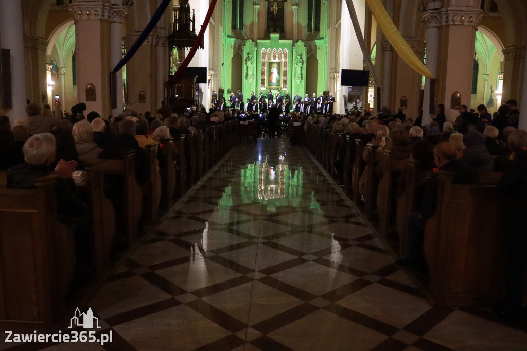 Fotorelacja IV: III Festiwal Wiesława Ochmana w Zawierciu - Koncert w Bazylice