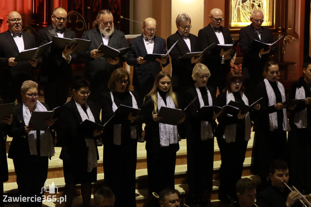Fotorelacja IV: III Festiwal Wiesława Ochmana w Zawierciu - Koncert w Bazylice