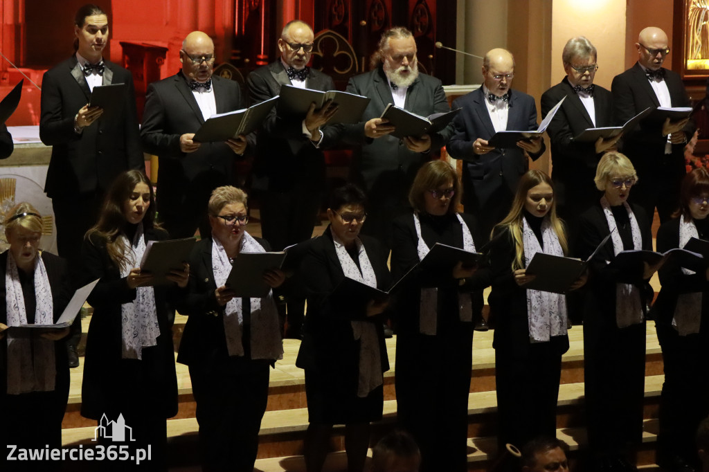 Fotorelacja IV: III Festiwal Wiesława Ochmana w Zawierciu - Koncert w Bazylice