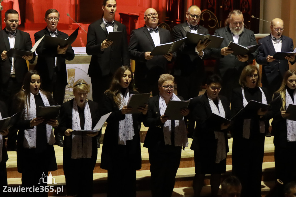 Fotorelacja IV: III Festiwal Wiesława Ochmana w Zawierciu - Koncert w Bazylice