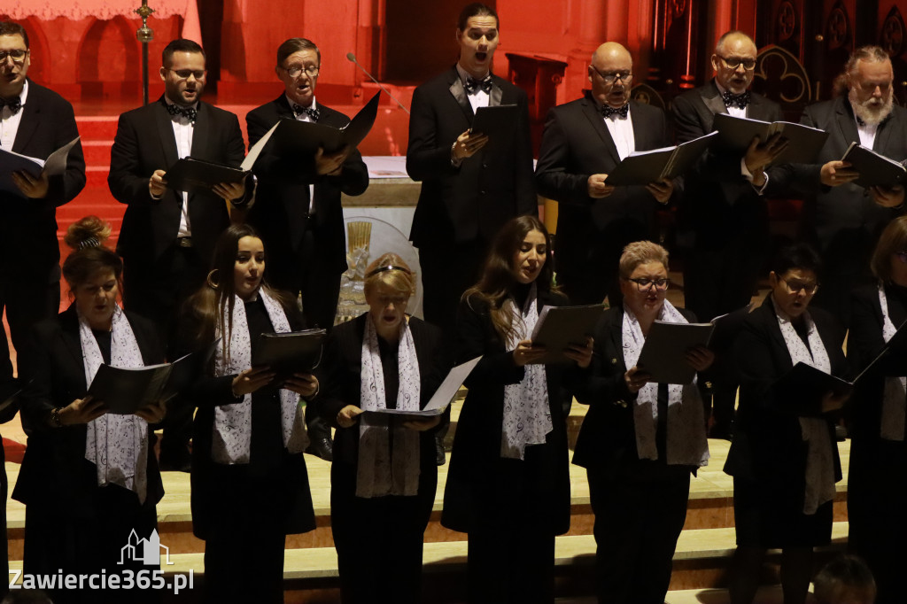 Fotorelacja IV: III Festiwal Wiesława Ochmana w Zawierciu - Koncert w Bazylice