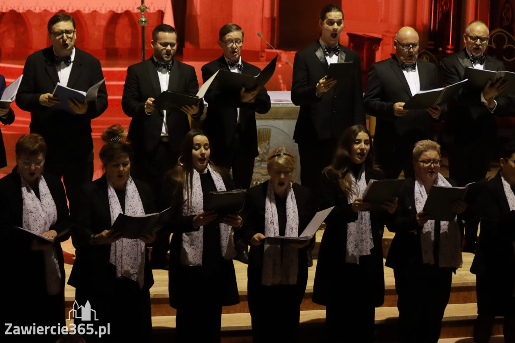 Fotorelacja IV: III Festiwal Wiesława Ochmana w Zawierciu - Koncert w Bazylice