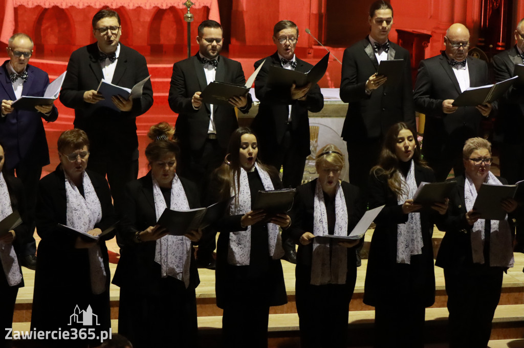 Fotorelacja IV: III Festiwal Wiesława Ochmana w Zawierciu - Koncert w Bazylice