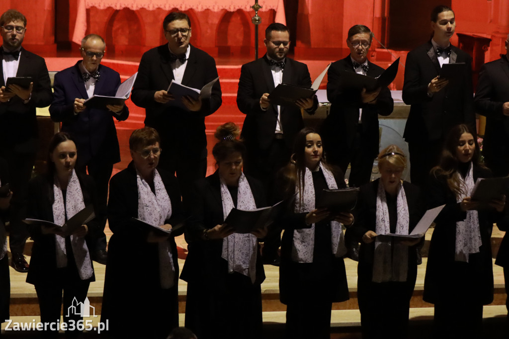 Fotorelacja IV: III Festiwal Wiesława Ochmana w Zawierciu - Koncert w Bazylice