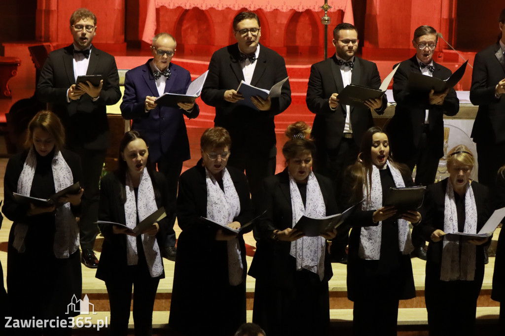 Fotorelacja IV: III Festiwal Wiesława Ochmana w Zawierciu - Koncert w Bazylice
