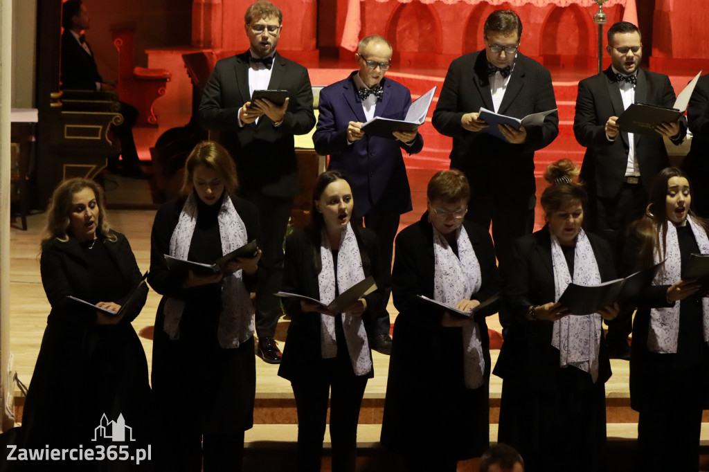 Fotorelacja IV: III Festiwal Wiesława Ochmana w Zawierciu - Koncert w Bazylice