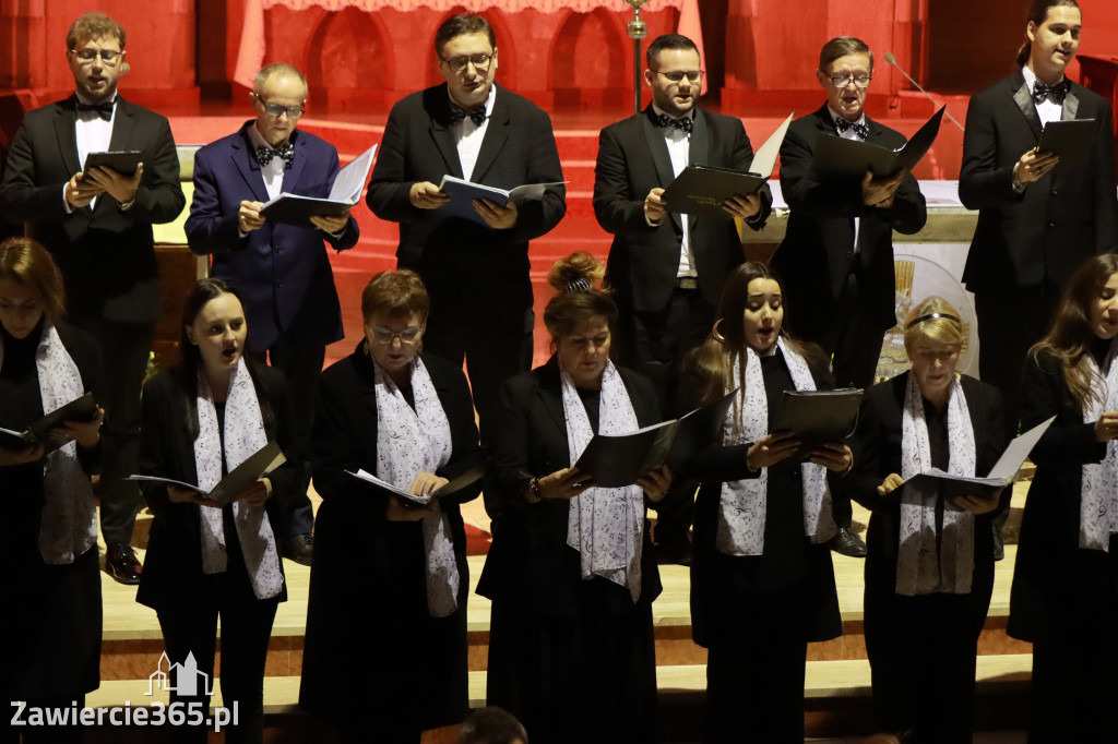 Fotorelacja IV: III Festiwal Wiesława Ochmana w Zawierciu - Koncert w Bazylice