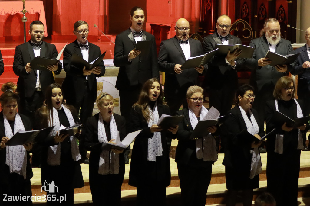 Fotorelacja IV: III Festiwal Wiesława Ochmana w Zawierciu - Koncert w Bazylice